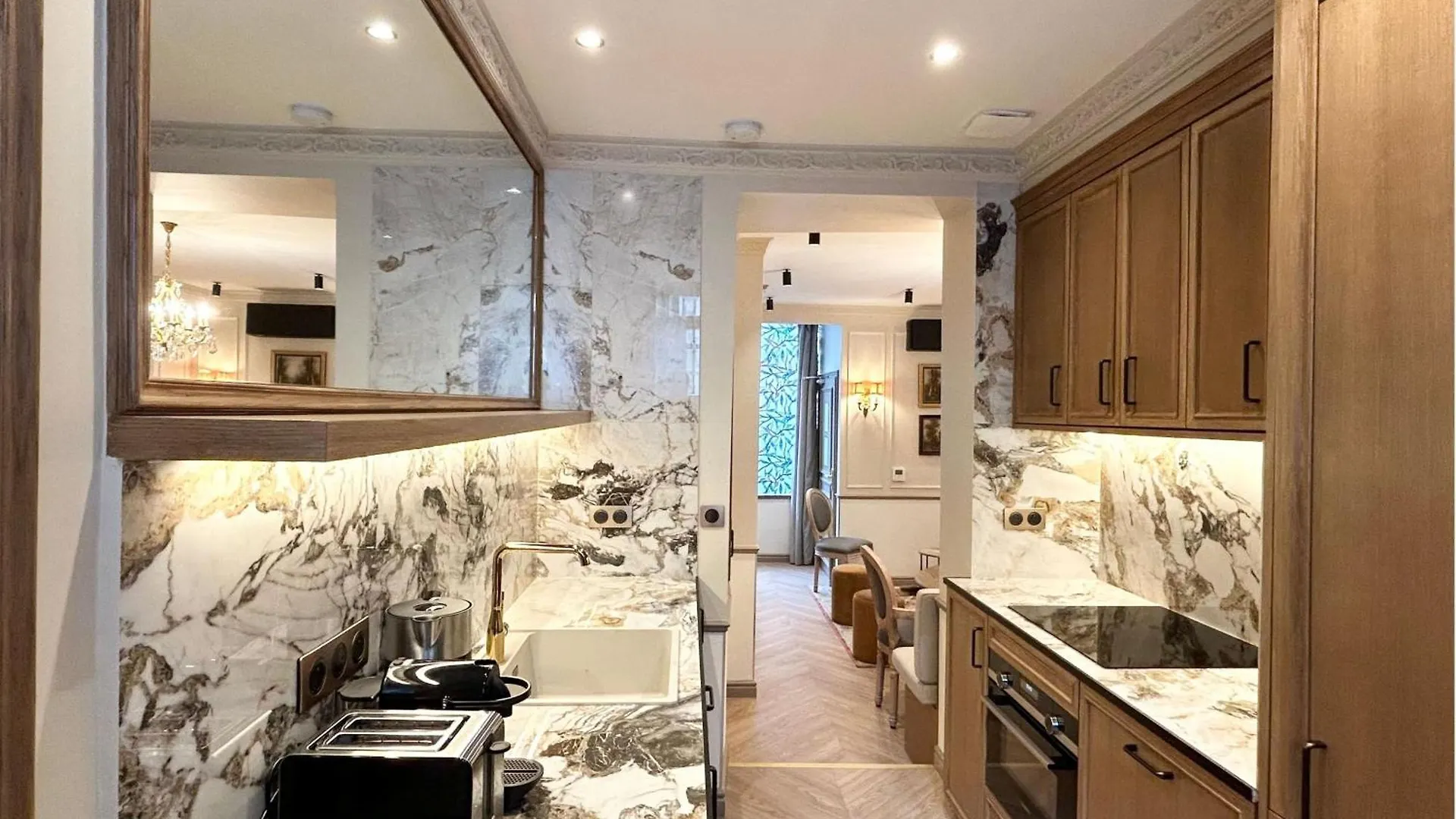 Apartmán Merveil - Signature Suite - Tour Eiffel - Bourgogne Paříž