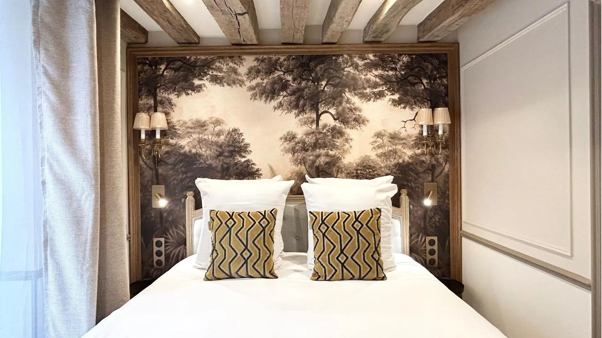 Merveil - Signature Suite - Tour Eiffel - Bourgogne Paříž