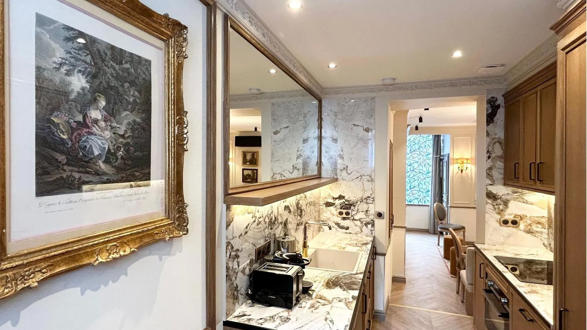 Merveil - Signature Suite - Tour Eiffel - Bourgogne Paříž Francie