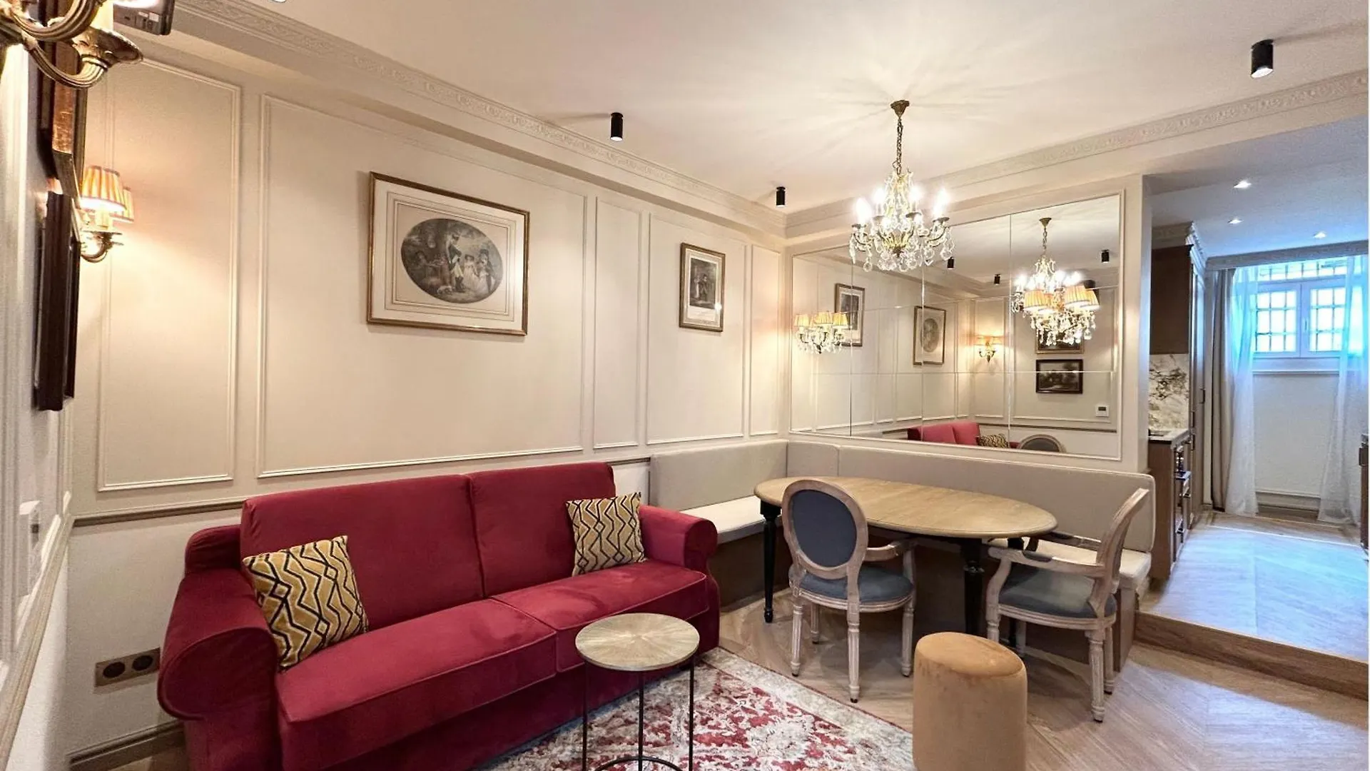 Apartmán Merveil - Signature Suite - Tour Eiffel - Bourgogne Paříž Francie