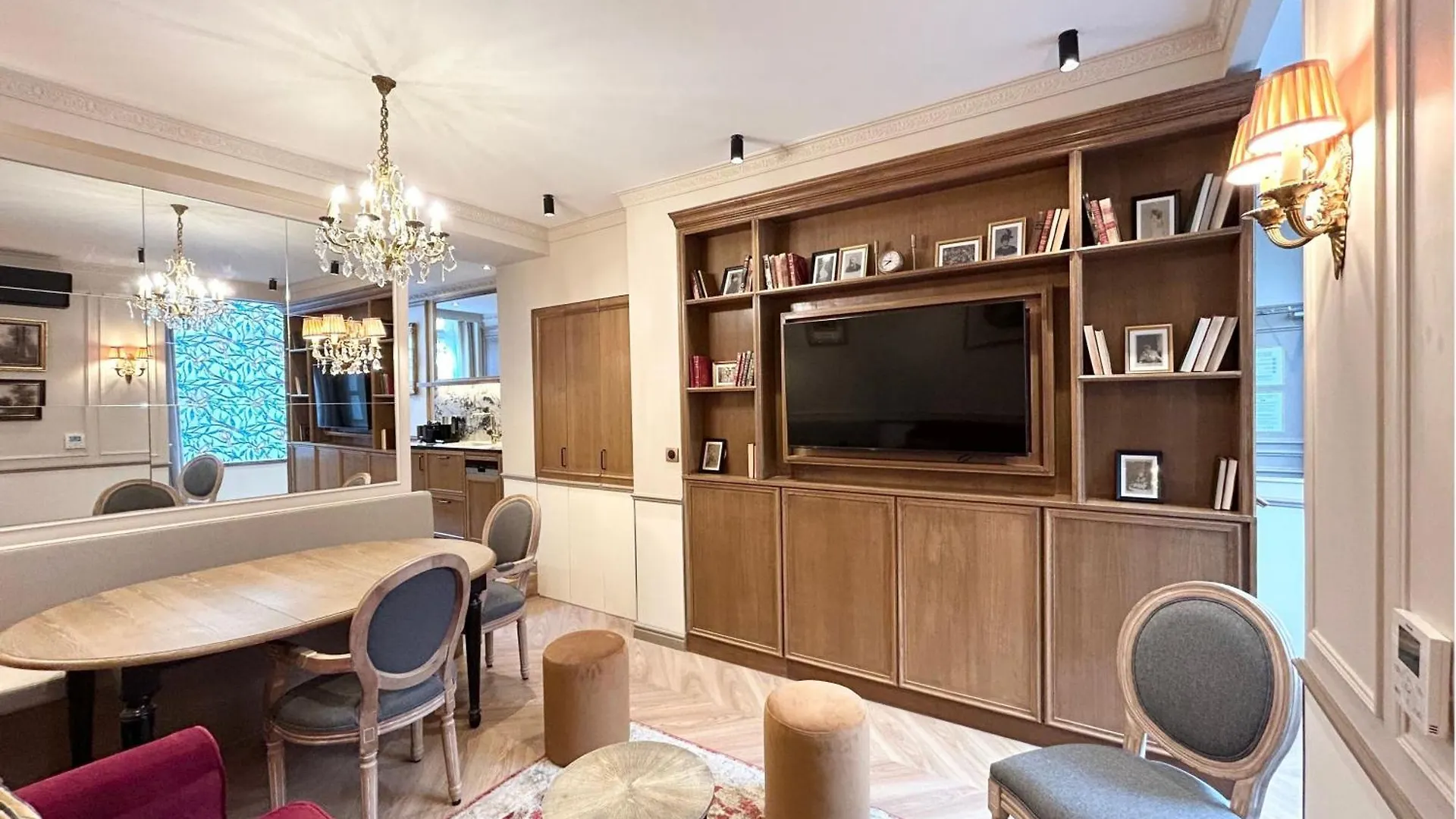 Merveil - Signature Suite - Tour Eiffel - Bourgogne Paříž