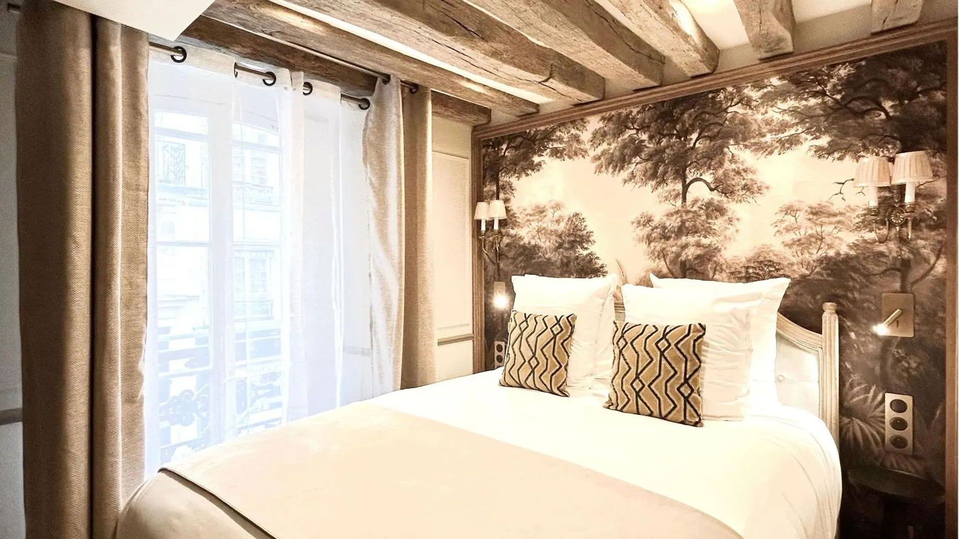 Lägenhet Merveil - Signature Suite - Tour Eiffel - Bourgogne Paris